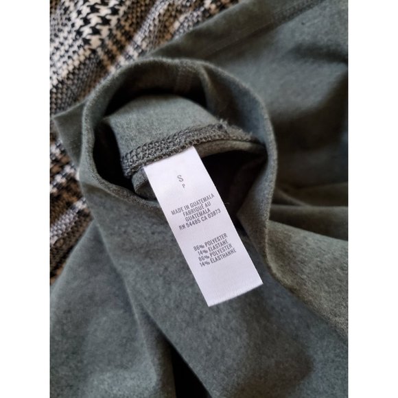 Aerie Green Biker Shorts - Picture 7 of 7